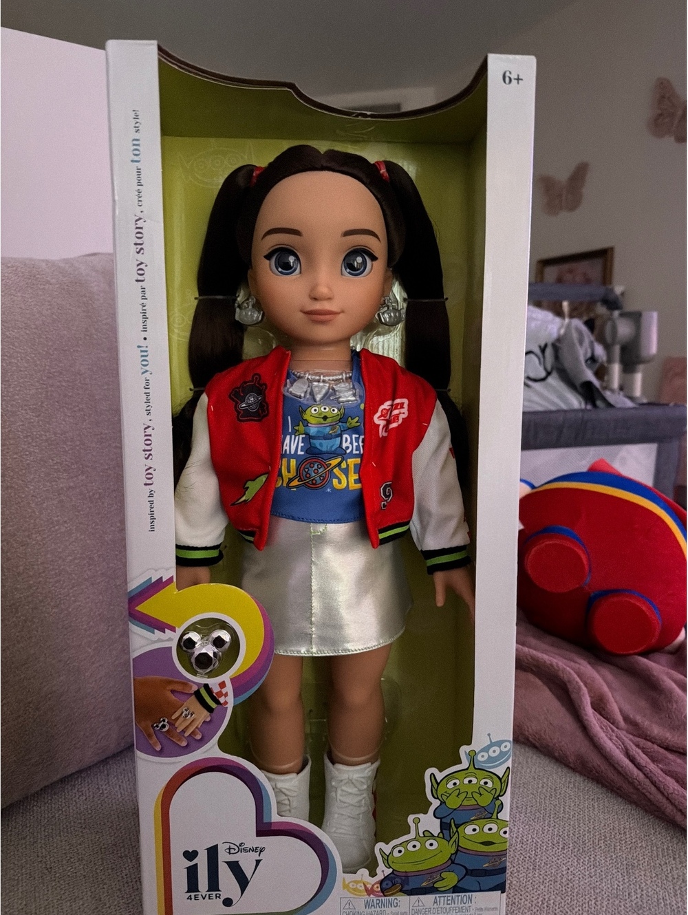 Disney ILY 4Ever Doll with Red Jacket and White Skirt